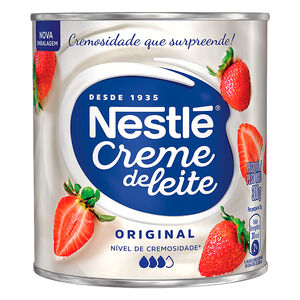 Creme de Leite Esterilizado Homogeneizado Original Nestlé Lata 300g
