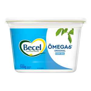 Margarina Original com Sal Becel Pote 500g