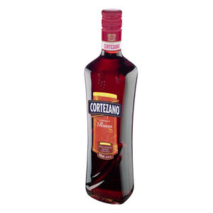 Vinho Composto Vermute Rosso Tinto Doce Cortezano Garrafa 900ml