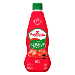 Ketchup Picante Predilecta Squeeze 400g