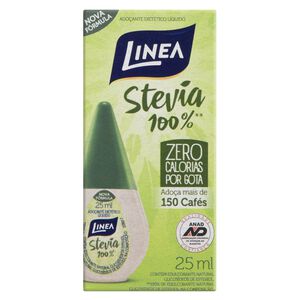 Adoçante Dietético Líquido Stevia Linea Caixa 25ml