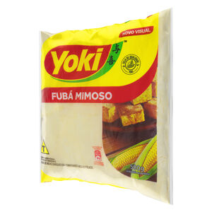 Farinha de Milho Fina Fubá Mimoso Yoki Pacote 500g