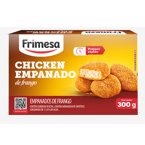 Chicken de Frango Empanado Frimesa 300g