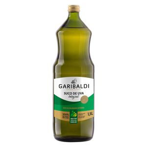 Suco Integral Uva Branco sem Adição de Açúcar Garibaldi Garrafa 1,5l
