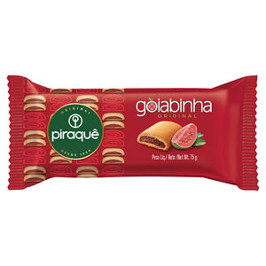 Biscoito Recheio Goiabinha Original Piraquê Pacote 75g
