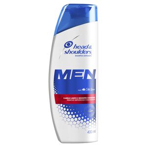Shampoo Anticaspa com Old Spice Head & Shoulders Men Frasco 400ml