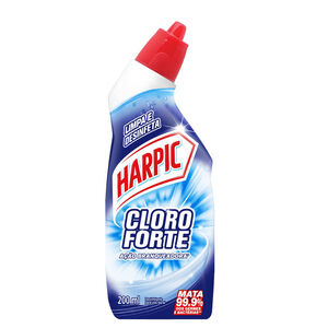 Desinfetante para Uso Geral Harpic Cloro Forte Squeeze 200ml