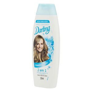 Shampoo Condicionador 2 em 1 Original Proteção e Maciez com Pró Vitamina B5 e Vitamina E Darling Frasco 350ml