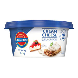 Queijo Cremoso Cream Cheese Catupiry Pote 150g