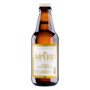 Cerveja Pilsen Puro Malte Império Garrafa Retornável 300ml