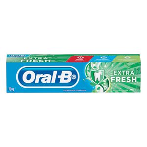 Creme Dental Extra Fresh Menta Duradera Oral-B Caixa 70g