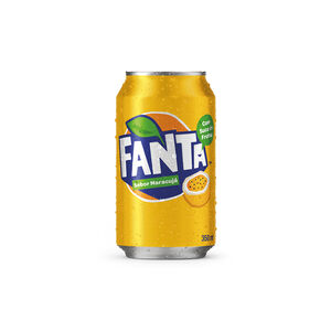 Refrigerante Fanta Maracujá Lata 350ml