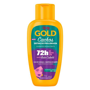 Shampoo Niely Gold Cachos Definição Prolongada 175mL