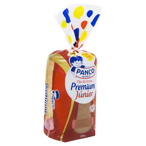 Pão de Forma Panco Júnior Premium Pacote 350g