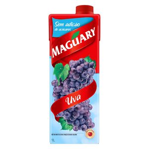 Néctar Misto de Uva e Maçã sem Adição de Açúcar Maguary Caixa 1l
