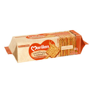 Biscoito Salgado Cream Cracker Marilan Pacote 140g