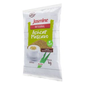 Açúcar Mascavo Integral Jasmine Pacote 1kg