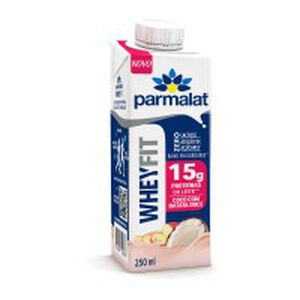 Bebida Láctea UHT Coco com Batata-Doce Zero Lactose Parmalat Wheyfit Caixa 250ml