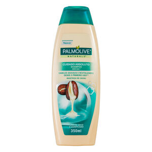 Shampoo Manteiga de Cacau Palmolive Naturals Cuidado Absoluto Frasco 350ml