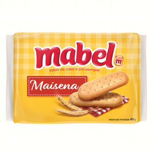 Biscoito Doce Maisena Mabel Pacote 400g