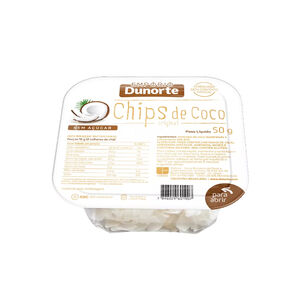 Chips de Coco Original Empório Dunorte 50g
