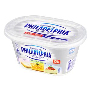 Queijo Cremoso Cream Cheese Philadelphia Pote 300g