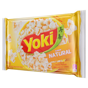 Milho de Pipoca para Micro-Ondas Natural Yoki Pacote 100g
