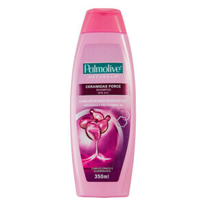 Shampoo Ceramidas e Pró-Vitamina B5 Palmolive Naturals Ceramidas Force Frasco 350ml