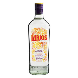 Gin Espanhol Larios Dry Original garrafa 700ml