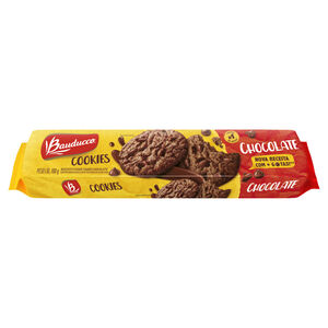 Biscoito Cookie Chocolate Bauducco Pacote 100g