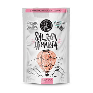 Sal Rosa do Himalaia Grosso BR Spices Pouch 1kg
