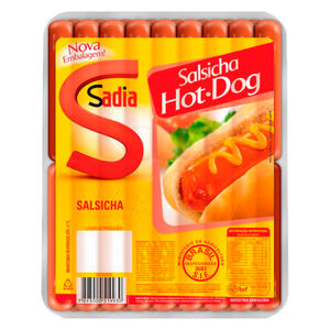Salsicha Sadia Hot Dog kg