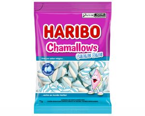 Marshmallow Algodão Doce Cables Blue Haribo Chamallows Pacote 70g