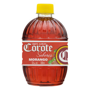 Coquetel Alcoólico Morango Corote Garrafa 500ml