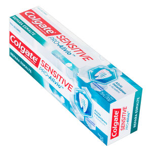 Creme Dental Repara Esmalte com Flúor Colgate Sensitive Pro-Alívio Caixa 110g