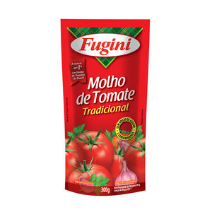 Molho de Tomate Fugini Tradicional 300g