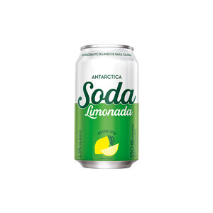 Refrigerante Soda Limonada Zero Lata 350ml
