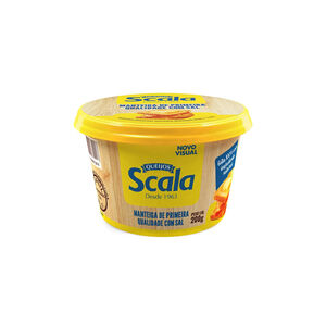Manteiga de Primeira Qualidade Scala com Sal 200g