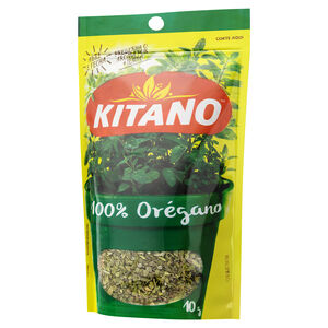 100% Orégano Kitano Pacote 10g