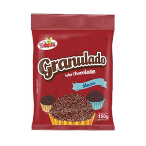 Chocolate Granulado Kidoçura 150g