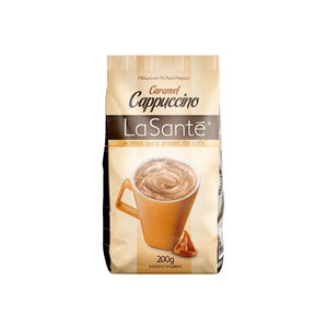 Cappuccino Classic Caramel La Santé 200g