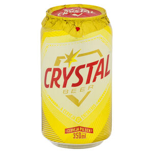 Cerveja Pilsen Crystal Lata 350ml