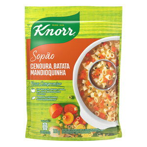 Mistura para o Preparo de Sopão de Legumes com Macarrão Knorr Sachê 183g