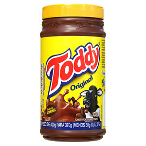 Alimento Achocolatado em Pó Original Toddy Pote 370g