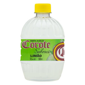 Coquetel Alcoólico Limão Corote Garrafa 500ml