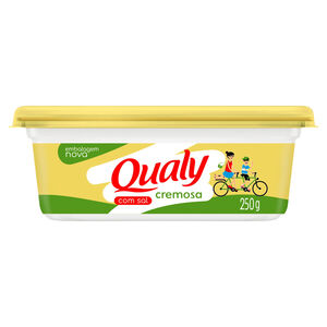 Margarina Cremosa com Sal Qualy Pote 250g