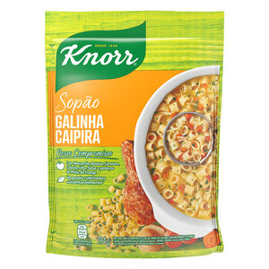 Mistura para o Preparo de Sopão de Carne de Galinha com Macarrão e Legumes Knorr Sachê 194g