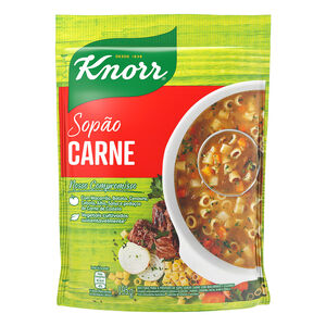 Mistura para o Preparo de Sopão de Carne com Macarrão e Legumes Knorr Sachê 195g