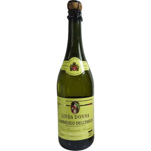 Vinho Italiano Linda Donna Lambrusco Branco 750ml