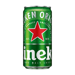Cerveja Lager Puro Malte Heineken Lata 269ml